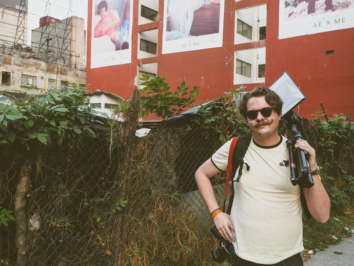 Mexico City: Stealing Souls On the Go with LumiQuest