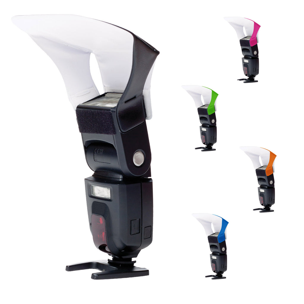 LumiQuest Pocket Bouncer with UltraStrap. Now Available in Color!