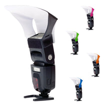 LumiQuest Pocket Bouncer with UltraStrap.  Now Available in Color!