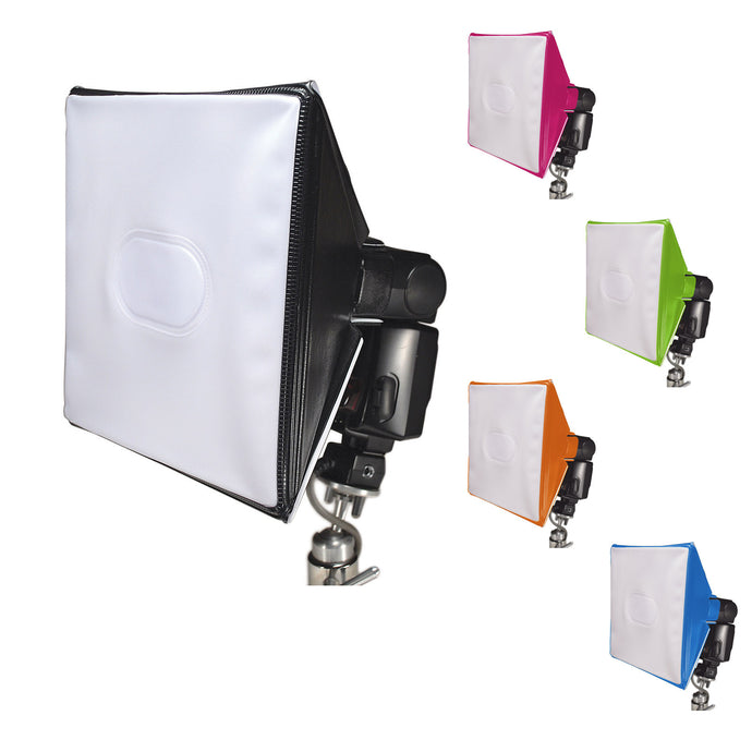 LumiQuest SoftBox III with UltraStrap.  Now Available in Color!